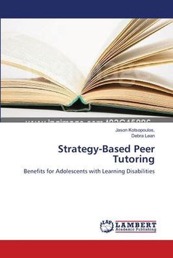 Strategy-Based Peer Tutoring - cover