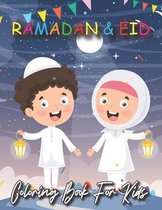 Ramadan And Eid Coloring Book for Kids