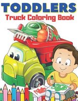 Toddlers Truck Coloring Book