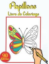 Papillons livre de coloriage