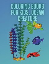 Coloring Books For Kids, Ocean Creature