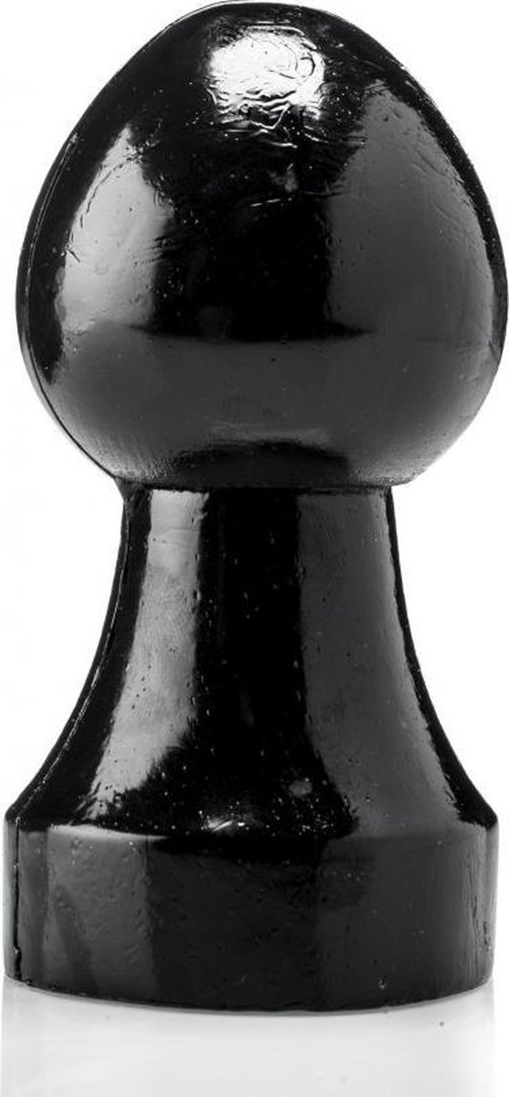 Goedkoopste XXLTOYS - Tabitha - XXL Plug - Inbrenglengte 10 X 5.8 cm - Black - Uniek design Buttplug - Stevige Anaal plug - Made in Europe
