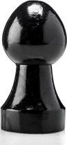 XXLTOYS - Tabitha - XXL Plug - Inbrenglengte 10 X 5.8 cm - Black - Uniek design Buttplug - Stevige Anaal plug - Made in Europe