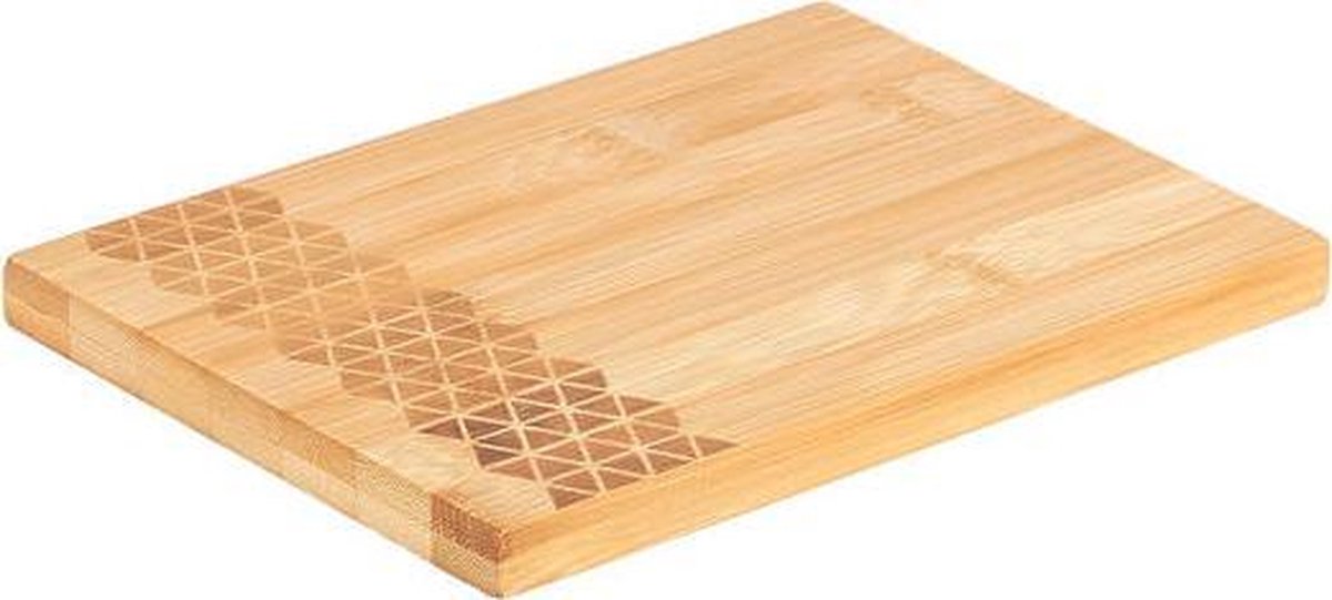 Snijplankje Bamboe DYLAN - Bruin - Bamboe - 21 x 15 x 1,5 cm