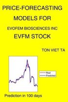 Price-Forecasting Models for Evofem Biosciences Inc EVFM Stock