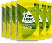 6x Driehoek Hygienische Cleaning Wipes Schoonmaakdoekjes 60 stuks