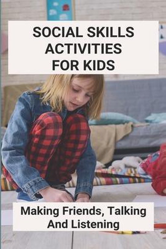 Social Skills Activities For Kids - cover