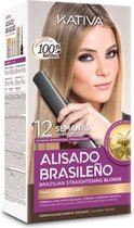 Braziliaanse Haarstijlset Kativa Pro Blonde (6 pcs)