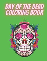 Day of the Dead coloring book