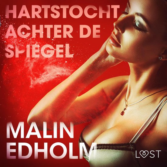 Hartstocht achter de spiegel - erotisch verhaal - cover
