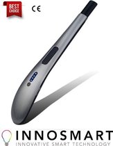Innosmart plasma aansteker - USB oplaadbaar - Electrische aansteker - Wind bestendig - Aansteker - Sterke batterij - Kaarsen - BBQ - Smart home -