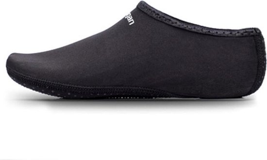 Chaussettes d' Chaussures aquatiques - Chaussures d'eau Zwart - XL (Taille 39-40)