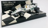 Williams Ford FW 08C 1993 J. Lafitte (Wit) (12 cm) 1/43 MiniChamps - Modelauto - Schaalmodel - Model auto - Miniatuurautos - Miniatuur auto