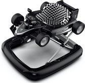 Tryco F1 Racer Loopstoel - 2-in-1 Loopstoel en Loopwagen - Zwart - Met Geluid