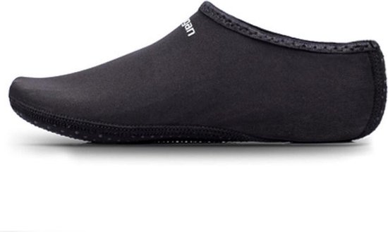 Watersokken - Dunne Waterschoenen Zwart - L (Maat 37-38)