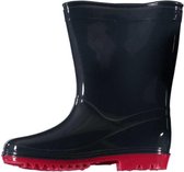 Xq Footwear Regenlaarzen Halfhoog Junior Rubber Navy Maat 25