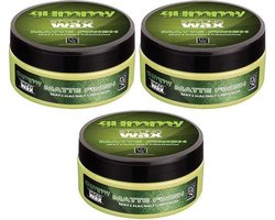 Fonex Gummy Wax Matte Finish - Groene Wax - Wax - 6 Stuks
