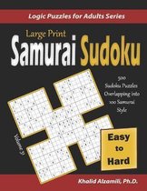 Logic Puzzles for Adults- Large Print Samurai Sudoku