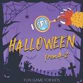 I Spy Halloween from A-Z