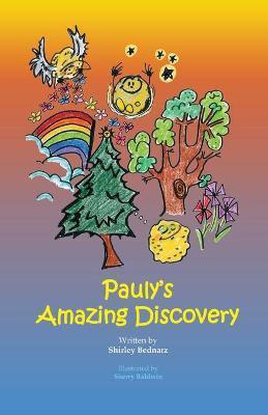 Pauly's Amazing Discovery - cover