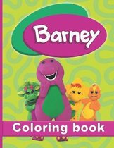 Barney Coloring book