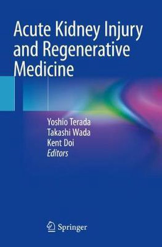 Acute Kidney Injury and Regenerative Medicine - cover