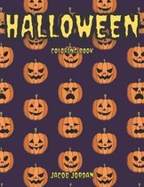 Halloween Coloring Book