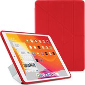 Pipetto Origami Case - Tablethoes - iPad Air 3 - Pro 10.5 - Rood