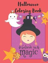 Halloween Coloring Book