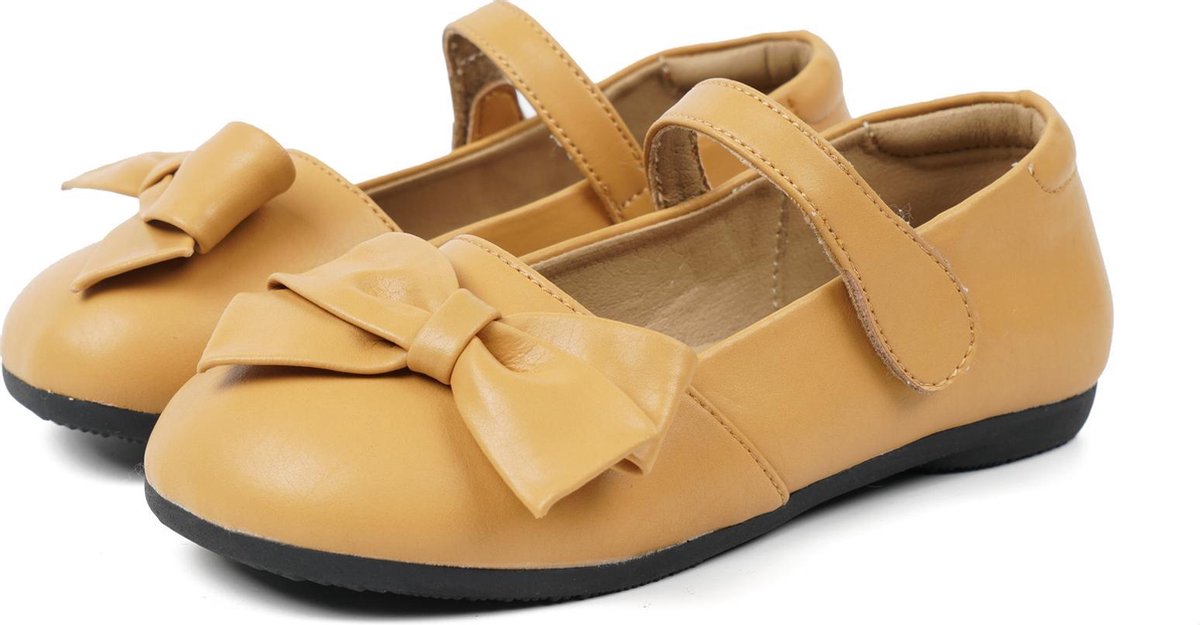 Paxico Shoes | Twist & Shake | Meisje Ballerina's - Geel