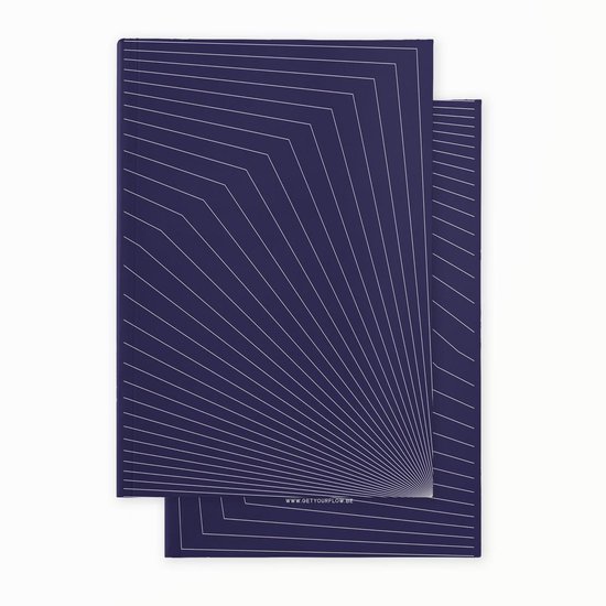 Get Your Flow Planner Weekplanner Ongedateerde planner Blue diamond bol