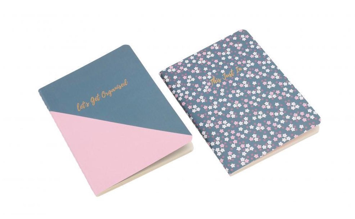 CGB Willow & Rose Let’s Get Organised and This Just In Notebooks