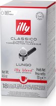 illy - portions ESE Classico Lungo 12 x 18 pièces