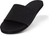 Indosole Slides Essential Dames Slippers - Zwart - Maat 39/40