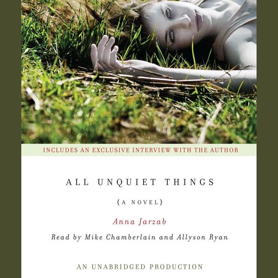 All Unquiet Things - cover