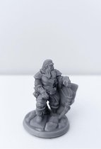 3D Printed Miniature - Ranger Male 02 - Dungeons & Dragons - Hero of the Realm KS