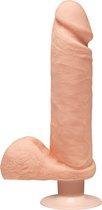 The D - Perfect D with Balls Vibrating - 8 Inch - Vanilla