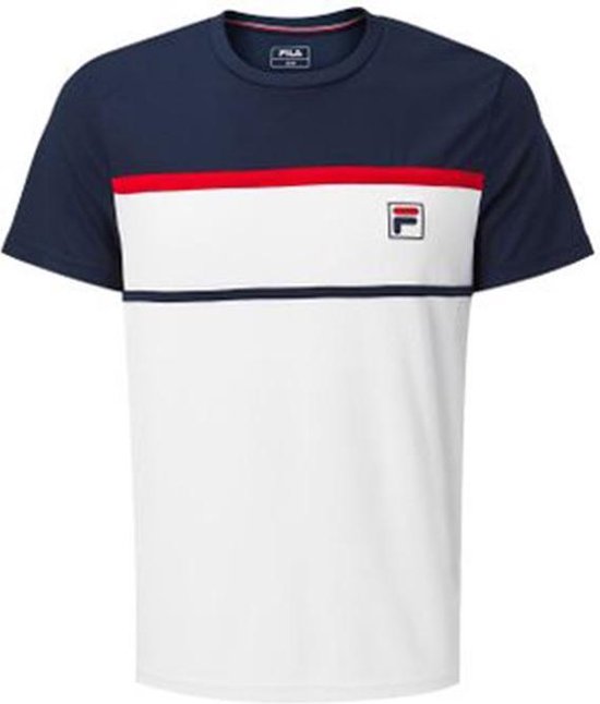 Fila T-Shirt Steve Junior Tennisshirt