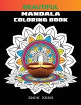 Beautiful Mandala Coloring Book Emon Khan