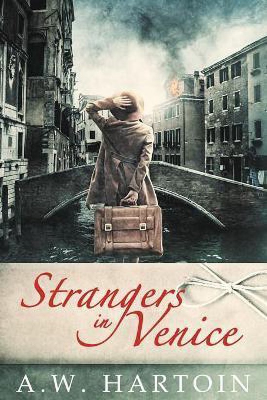 Stella Bled- Strangers in Venice - cover