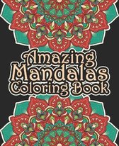 Amazing Mandalas Coloring Book