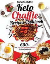 Keto Chaffle Recipes Cookbook