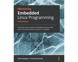 Omslag van Mastering Embedded Linux Programming