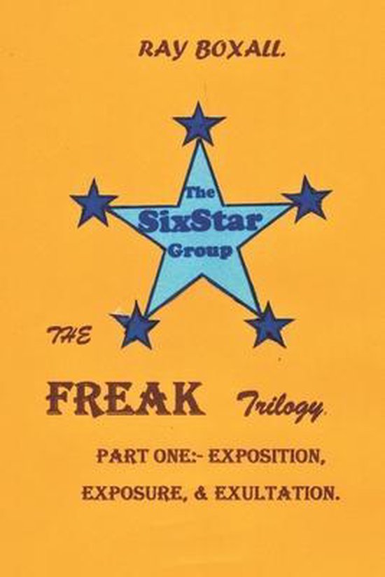 Freak-Part I, Ray Boxall | 9781535571241 | Boeken | bol.com