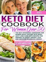 Keto Diet Cookbook for Women Over 50