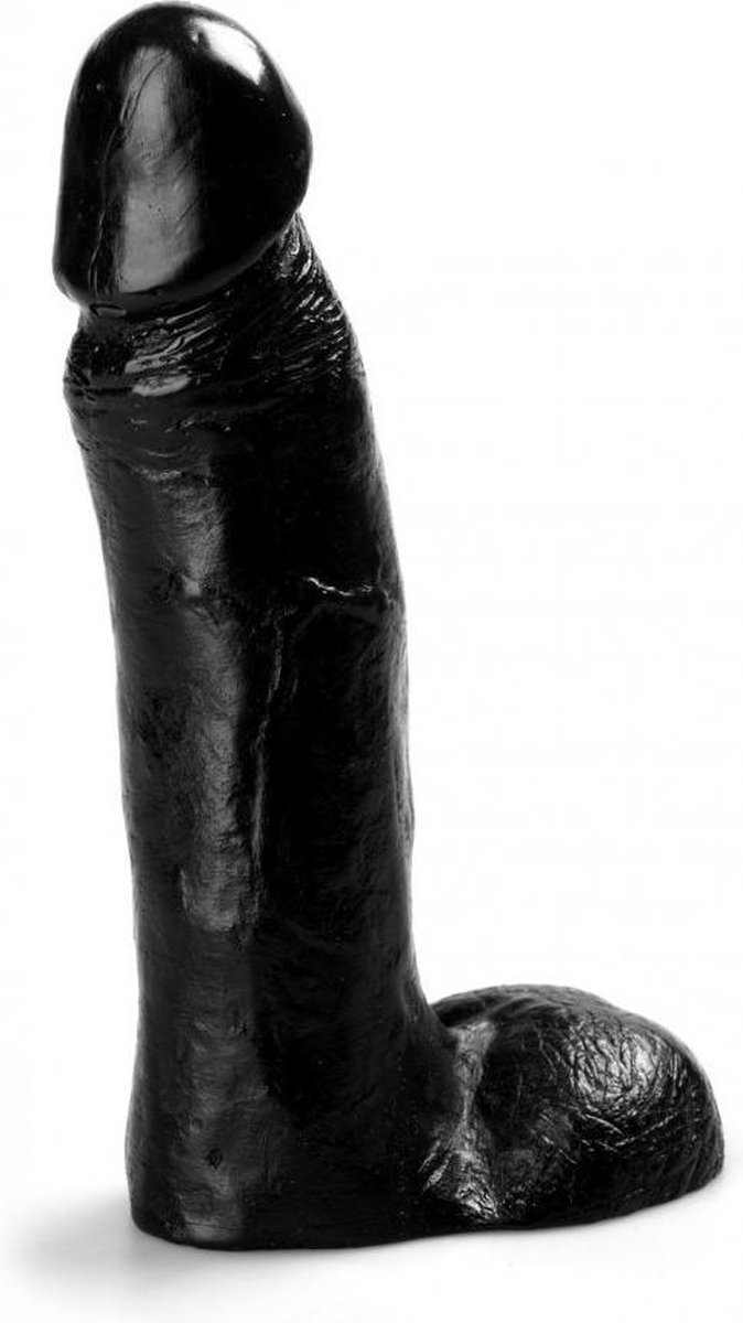 Goedkoopste XXLTOYS - Xander - Dildo - Inbrenglengte 17 X 4.5 cm - Black - Uniek Design Realistische Dildo – Stevige Dildo – voor Diehards only - Made in Europe