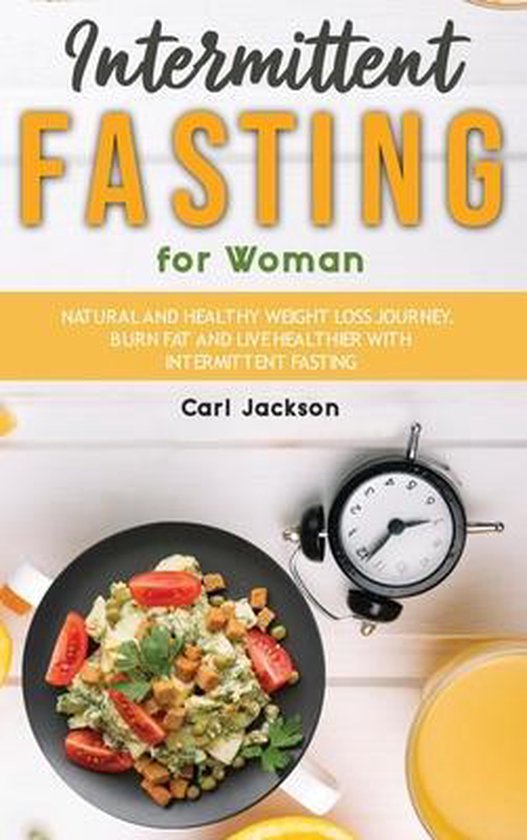 Intermittent Fasting for Woman - cover