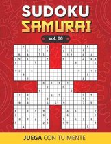 Juega con tu mente: SUDOKU SAMURAI Vol. 66