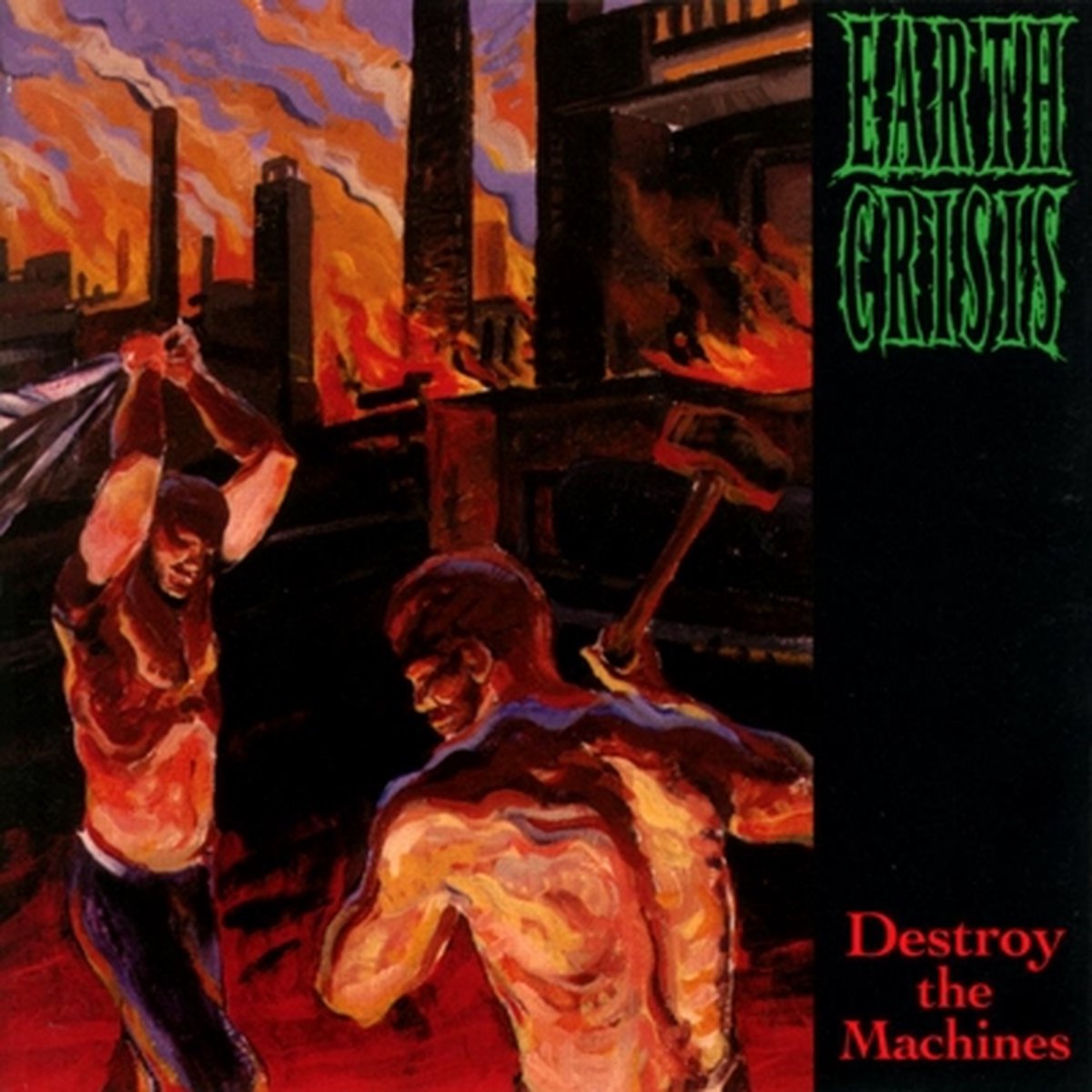 Destroy the Machines, Earth Crisis | LP (album) | Muziek | bol