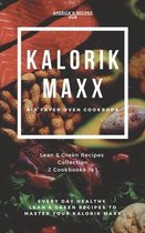 Kalorik MAXX Air Fryer Oven 2 Cookbooks in 1